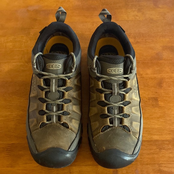 👟 EUC Keen Men’s Targhee III Leather Hiking Boot size US 10/Euro 43 - Picture 4 of 9